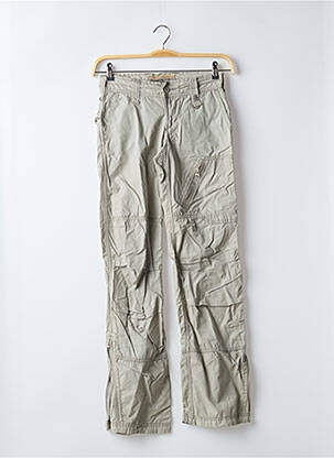 Pantalon slim taille basse taille basse vert FREEMAN T.PORTER femme