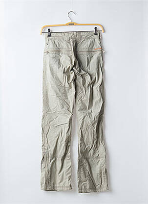 Pantalon slim taille basse taille basse vert FREEMAN T.PORTER femme