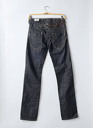 Jeans coupe slim fermeture boutonnée sur le devant taille normale bleu FREEMAN T.PORTER homme