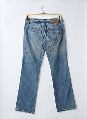 Jeans coupe droite stretch taille basse bleu FREEMAN T.PORTER femme