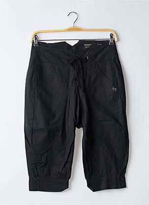 Sarouel poches taille basse noir FREEMAN T.PORTER femme
