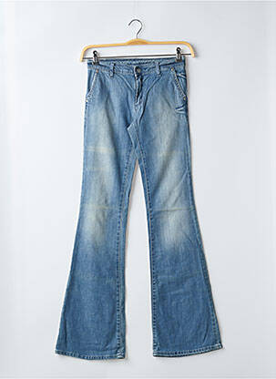 Jeans bootcut taille normale taille normale bleu CIMARRON femme