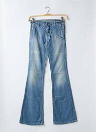 Jeans bootcut taille normale taille normale bleu CIMARRON femme