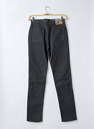 Pantalon slim taille haute taille haute gris CIMARRON femme
