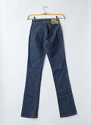 Jeans coupe slim stretch taille haute bleu CIMARRON femme