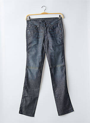 Jeans coupe slim taille basse taille basse bleu CIMARRON femme