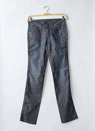 Jeans coupe slim taille basse taille basse bleu CIMARRON femme