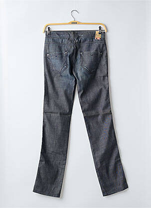 Jeans coupe slim taille basse taille basse bleu CIMARRON femme