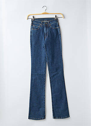 Jeans bootcut taille haute taille haute bleu CIMARRON femme