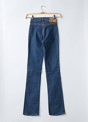 Jeans bootcut taille haute taille haute bleu CIMARRON femme