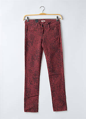 Jeans skinny stretch rose CIMARRON fille