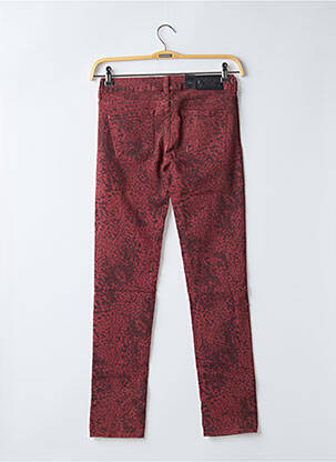 Jeans skinny stretch rose CIMARRON fille