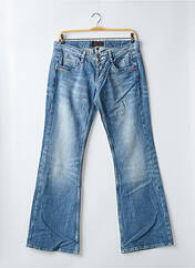 Jeans bootcut bleu FREEMAN T.PORTER pour femme seconde vue