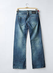 Jeans coupe droite bleu FREEMAN T.PORTER pour homme seconde vue