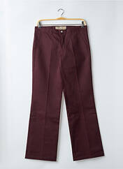 Pantalon droit rouge FREEMAN T.PORTER pour homme seconde vue