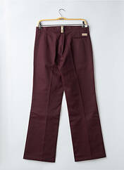 Pantalon droit rouge FREEMAN T.PORTER pour homme seconde vue