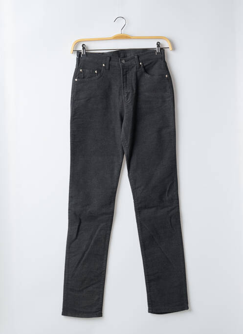 Pantalon slim stretch taille haute gris CIMARRON femme