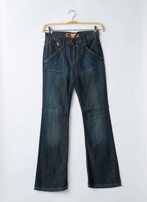 Jeans bootcut bleu FREEMAN T.PORTER pour femme