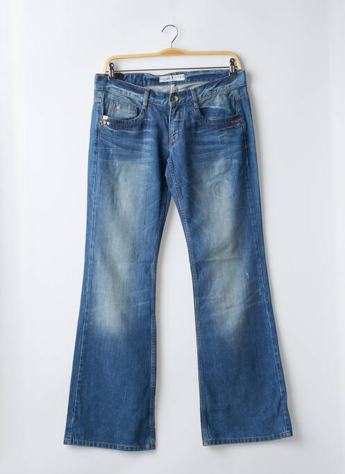 Jeans bootcut bleu FREEMAN T.PORTER pour femme