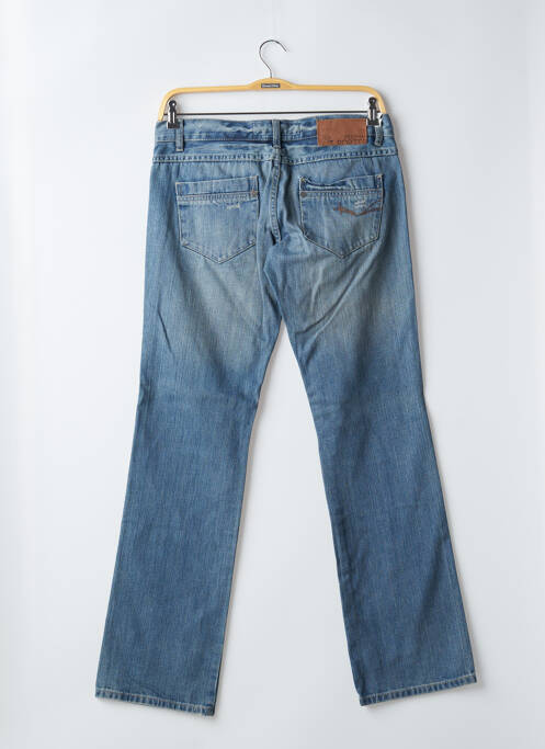 Jeans coupe droite bleu FREEMAN T.PORTER pour femme