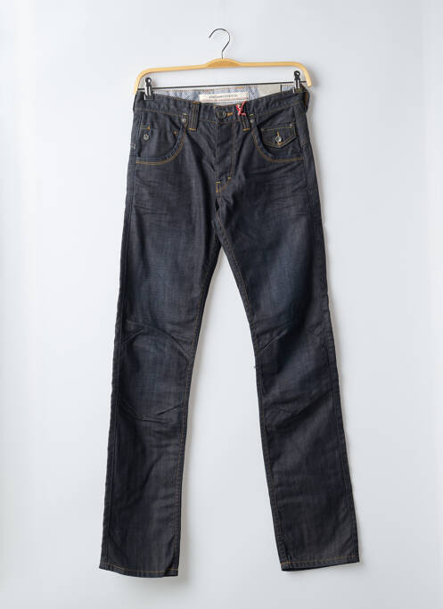 Jeans coupe slim bleu FREEMAN T.PORTER pour homme