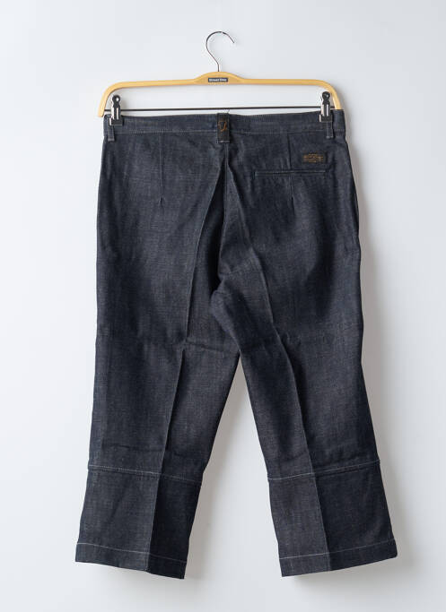 Pantacourt bleu FREEMAN T.PORTER pour femme