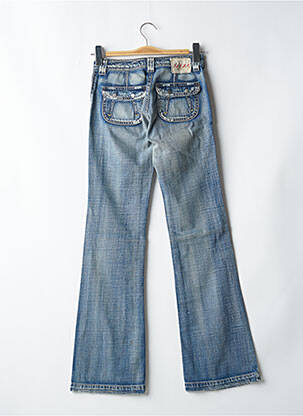 Jeans bootcut poches bleu SCHOOL RAG femme