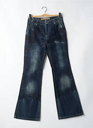 Jeans bootcut poches bleu SCHOOL RAG femme