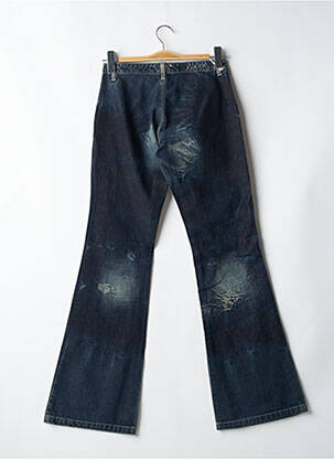 Jeans bootcut poches bleu SCHOOL RAG femme