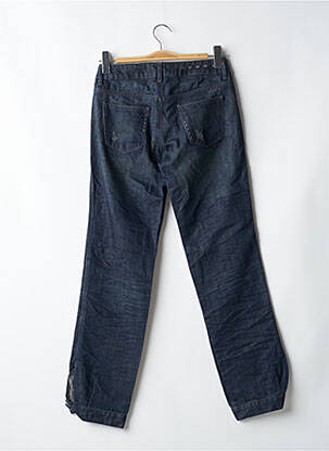 Jeans coupe slim poches bleu SCHOOL RAG femme
