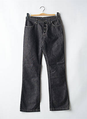 Jeans coupe droite poches gris SCHOOL RAG femme