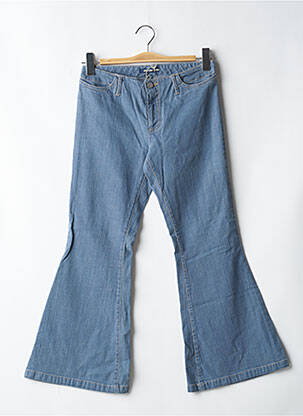 Jeans bootcut poches bleu SCHOOL RAG femme