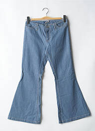 Jeans bootcut poches bleu SCHOOL RAG femme