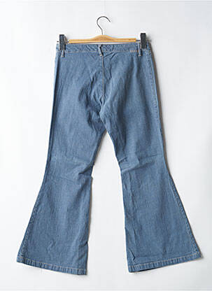 Jeans bootcut poches bleu SCHOOL RAG femme