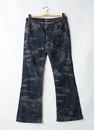 Jeans bootcut poches bleu SCHOOL RAG femme