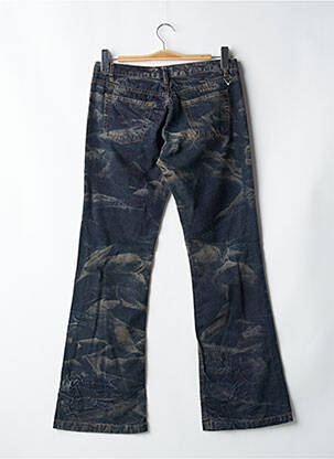 Jeans bootcut poches bleu SCHOOL RAG femme