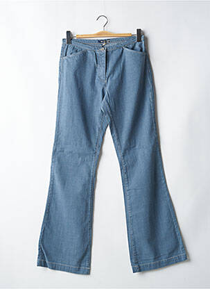 Jeans bootcut poches bleu SCHOOL RAG femme
