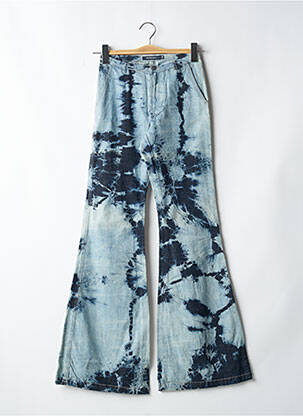 Jeans bootcut poches bleu SCHOOL RAG femme
