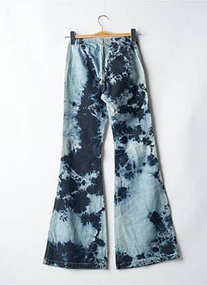 Jeans bootcut poches bleu SCHOOL RAG femme