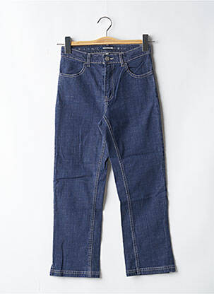 Pantacourt poches bleu SCHOOL RAG femme