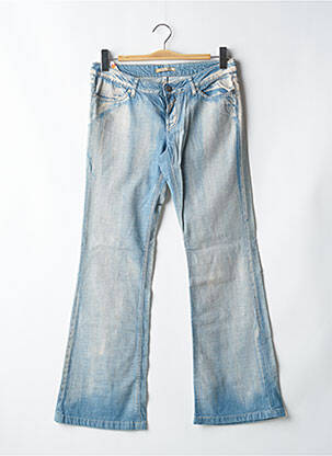Jeans bootcut poches bleu SCHOOL RAG femme