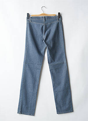 Jeans coupe droite poches bleu SCHOOL RAG femme