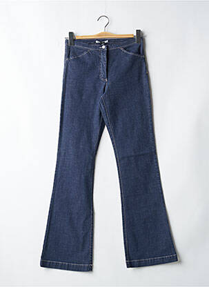 Jeans bootcut poches bleu SCHOOL RAG femme