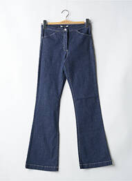 Jeans bootcut poches bleu SCHOOL RAG femme