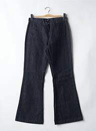 Jeans bootcut poches bleu SCHOOL RAG femme