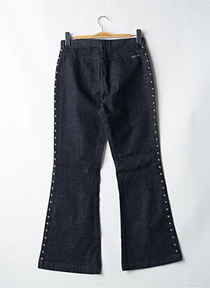 Jeans bootcut poches bleu SCHOOL RAG femme