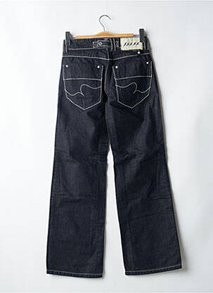 Jeans coupe droite poches bleu SCHOOL RAG femme
