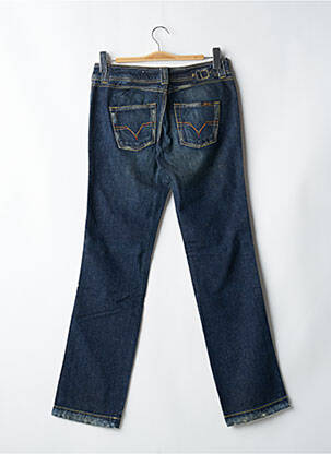 Jeans coupe slim poches bleu TEDDY SMITH femme