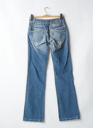 Jeans coupe slim poches bleu TEDDY SMITH femme