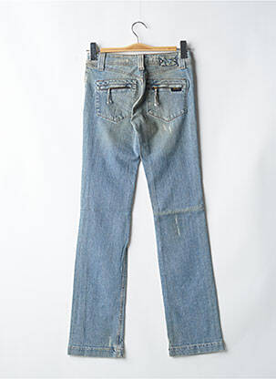 Jeans coupe slim poches bleu TEDDY SMITH femme